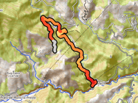 Col de Sous z Le Tech