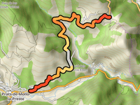 Col de Sous z Prats de Mollo