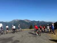 Col de Spandelles desde Argelès-Gazost