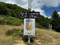 Col de Spandelles desde Argelès-Gazost