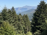 Col de Spandelles von Las Ganques