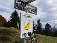 Col de Spandelles da Las Ganques