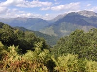 Col de Spandelles z Las Ganques