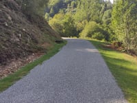 Col de Spandelles vanuit Las Ganques