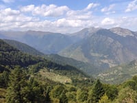 Col de Spandelles z Las Ganques