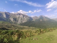 Col de Spandelles z Las Ganques