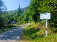Col de Spandelles from Las Ganques