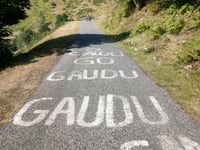 Col de Spandelles from Las Ganques