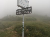 Col de Spandelles da Las Ganques