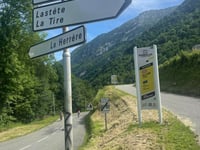 Col de Spandelles da Las Ganques