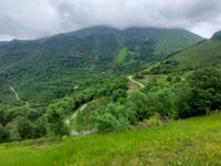 Col de Spandelles desde Las Ganques