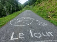 Col de Spandelles desde Las Ganques