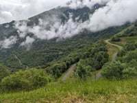 Col de Spandelles da Las Ganques