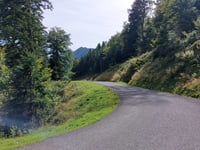 Col de Spandelles depuis Las Ganques