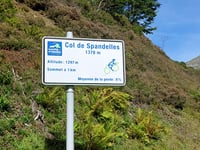 Col de Spandelles depuis Las Ganques
