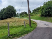 Col de Spièmont from Laveline du Houx
