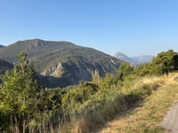 Col de Saint Barnabé da Castellane