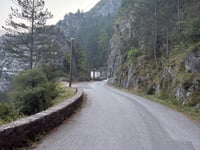 Col de Saint Barnabé da Castellane