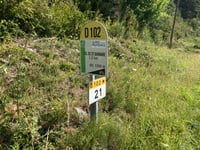 Col de Saint Barnabé da Castellane