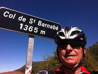 Col de Saint Barnabé da Castellane