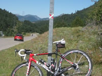 Col de Saint Barnabé da Castellane