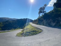 Col de Saint Barnabé von Soleilhas