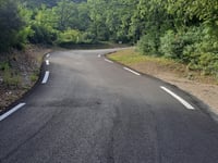 Col de Sainte Anne da La Roque-d'Anthéron