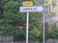 Col de Sainte Anne da La Roque-d'Anthéron