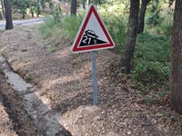 Col de Sainte Anne da La Roque-d'Anthéron