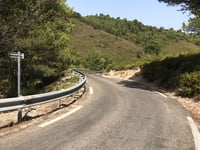 Col de Sainte Anne da La Roque-d'Anthéron