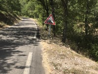 Col de Sainte Anne da La Roque-d'Anthéron