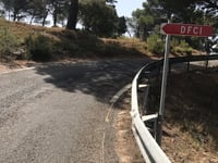 Col de Sainte Anne da La Roque-d'Anthéron