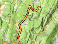 Col de Sur la Semine da Saint Germain du Joux