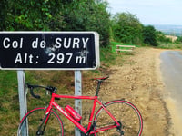 Col de Sury über Sury