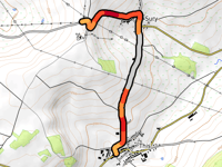 Col de Sury from This