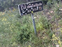 Col de Taillude von Collobrières