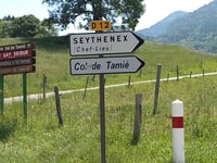 Col de Tamié von Faverges
