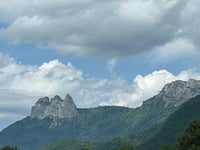 Col de Tamié von Faverges