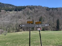 Col de Tamié von Faverges