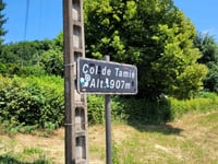 Col de Tamié von Faverges