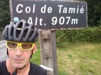Col de Tamié from Frontenex