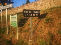 Col de Tauzuc von Saint Saveur de Montagut