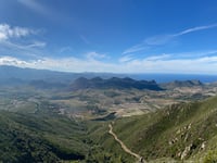Col de Teghime von Saint Florent