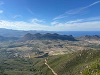 Col de Teghime von Saint Florent