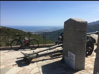Col de Teghime von Saint Florent über D81