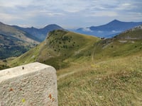 Colle di Tenda / Col de Tende von Limone Piemonte