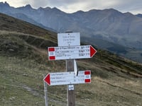 Colle di Tenda / Col de Tende von Limone Piemonte
