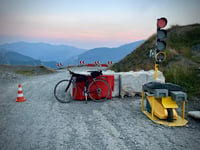 Col de Tende da Tende via Slaussi