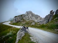 Col de Tende da Tende via Slaussi