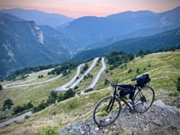 Col de Tende da Tende via Slaussi